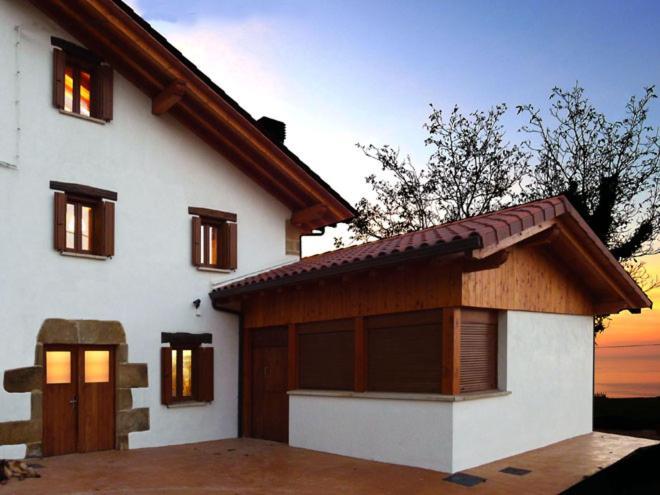 Apartamentos Lusarbe Orio Dış mekan fotoğraf