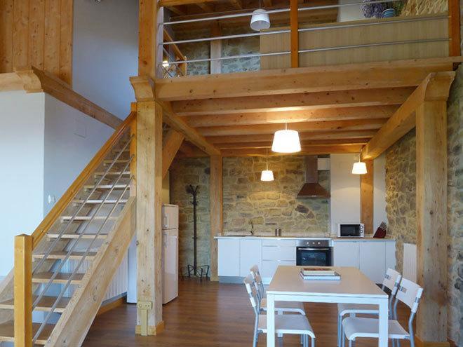 Apartamentos Lusarbe Orio Oda fotoğraf